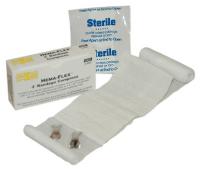 39N979 Compress Bandage, 3In, PK 2