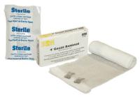 39N987 Sterile Stretch Comp Gauze, 4in.