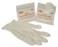 39P030 Disposable Gloves, Latex, L, Natural