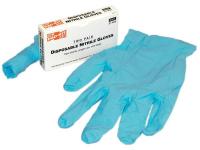 39P031 Disposable Gloves, Nitrile, L, Blue, PK2