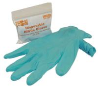 39P032 Nitrile Gloves, L, 1 PR/BAG