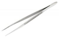 39P046 Steel Forceps, 4.5 in., Pointed Ends