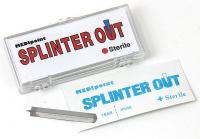 39P067 Medipoint Splinter-Out, PK 10