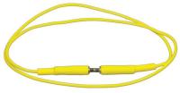 39P220 Magnetic Jumper Cable, Yellow Tips