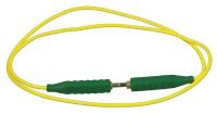 39P222 Magnetic Jumper Cable, Green Tips