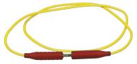 39P223 Magnetic Jumper Cable, Red Tips