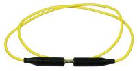 39P224 Magnetic Jumper Cable, Black Tips