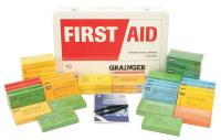 39P244 Kit, First Aid, Medium