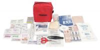 39P250 Personal Survival Kit, 31 Piece, Red