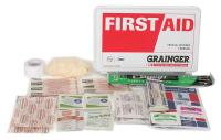 39P258 Kit, First Aid, Compact