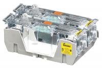 39P335 Fuse Block, 70 to 100 Amps, 250MaxVolt, 2P