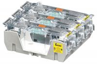 39P342 Fuse Block, 225 to 400 Amps, 250MaxVolt, 3P