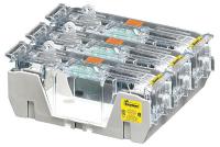 39P354 Fuse Block, 225 to 400 Amps, 250MaxVolt, 3P