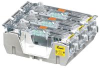 39P357 Fuse Block, 450 to 600 Amps, 250MaxVolt, 3P