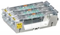 39P368 Fuse Block, 70 to 100 Amps, 600MaxVolt, 3P