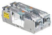 39P370 Fuse Block, 110 to 200 Amps, 600MaxVolt, 2P