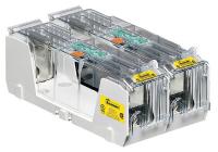 39P373 Fuse Block, 225 to 400 Amps, 600MaxVolt, 2P