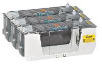 39P377 Fuse Block, 450 to 600 Amps, 600MaxVolt, 3P