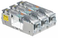 39P383 Fuse Block, 110 to 200 Amps, 600MaxVolt, 3P