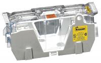 39P398 Fuse Block, 70 to 100 Amps, 600MaxVolt, 1P