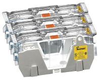 39P401 Fuse Block, 70 to 100 Amps, 600MaxVolt, 3P