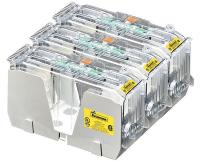 39P407 Fuse Block, 225 to 400 Amps, 600MaxVolt, 3P