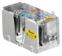 39P408 Fuse Block, 450 to 600 Amps, 600MaxVolt, 1P