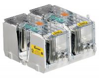 39P409 Fuse Block, 450 to 600 Amps, 600MaxVolt, 2P