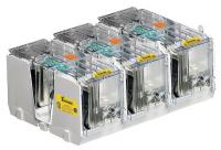 39P410 Fuse Block, 450 to 600 Amps, 600MaxVolt, 3P