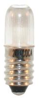 39P456 LED Lamp, Mini, T3 1/4, E10, Amber