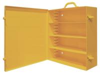 39P490 Cabinet, Spill Response, Wall Mount