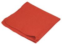 39R421 Shop Towel, 13 x 14 In., Red, Pk 25