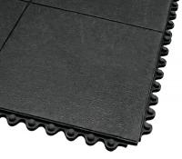 39R784 Antislip Matting, General, Blk, 3x3ft.