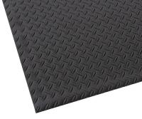 39R796 Antifatigue Mat, Diamond, Black, 3x60ft