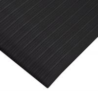39R810 Antifatigue Mat, Standard, Black, 2x60ft