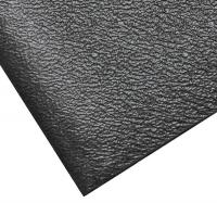 39R824 Antifatigue Mat, Comfortzone, Black, 2x3ft