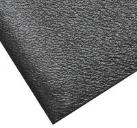 39R826 Antifatigue Mat, Comfortzone, Black, 3x60ft