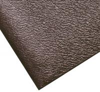 39R828 Antifatigue Mat, Comfortzone, Brown, 3x5ft