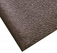 39R829 Antifatigue Mat, Comfortzone, Brown, 3x60ft