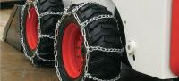 39R866 Tire Chain, Skidsteer/Skidloader Chain, PR