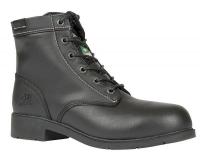 39T222 Work Boots, Stl, Wmn, Blk, 6, PR