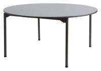 39T736 Folding Table, 60 In, Gray