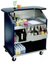 39T778 Portable Bar, 43x45x27-1/2 In