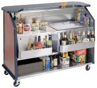 39T780 Portable Bar, 63-1/2x45x27-1/2 In