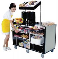 39T781 Mart Cart, 60x70x27-1/2 In