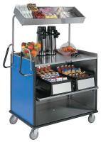 39T782 Compact Mart Cart, 49x72-1/4x28-1/4 In