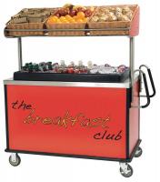 39T784 Breakfast Cart, 54-3/4x67x28-1/2 In
