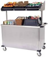 39T785 Breakfast Cart, 54-3/4x67x28-1/4 In