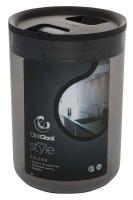 39T825 Rnd Store Canister, 2.4qt, Smoke/Black, PK4