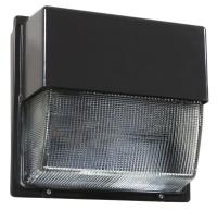 39X632 LED Wall Pack, 5000K, 6500L, 30 LED, Glass